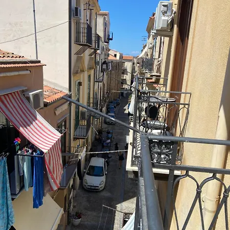 L'approdo Di Re Ruggero Apartament Cefalù